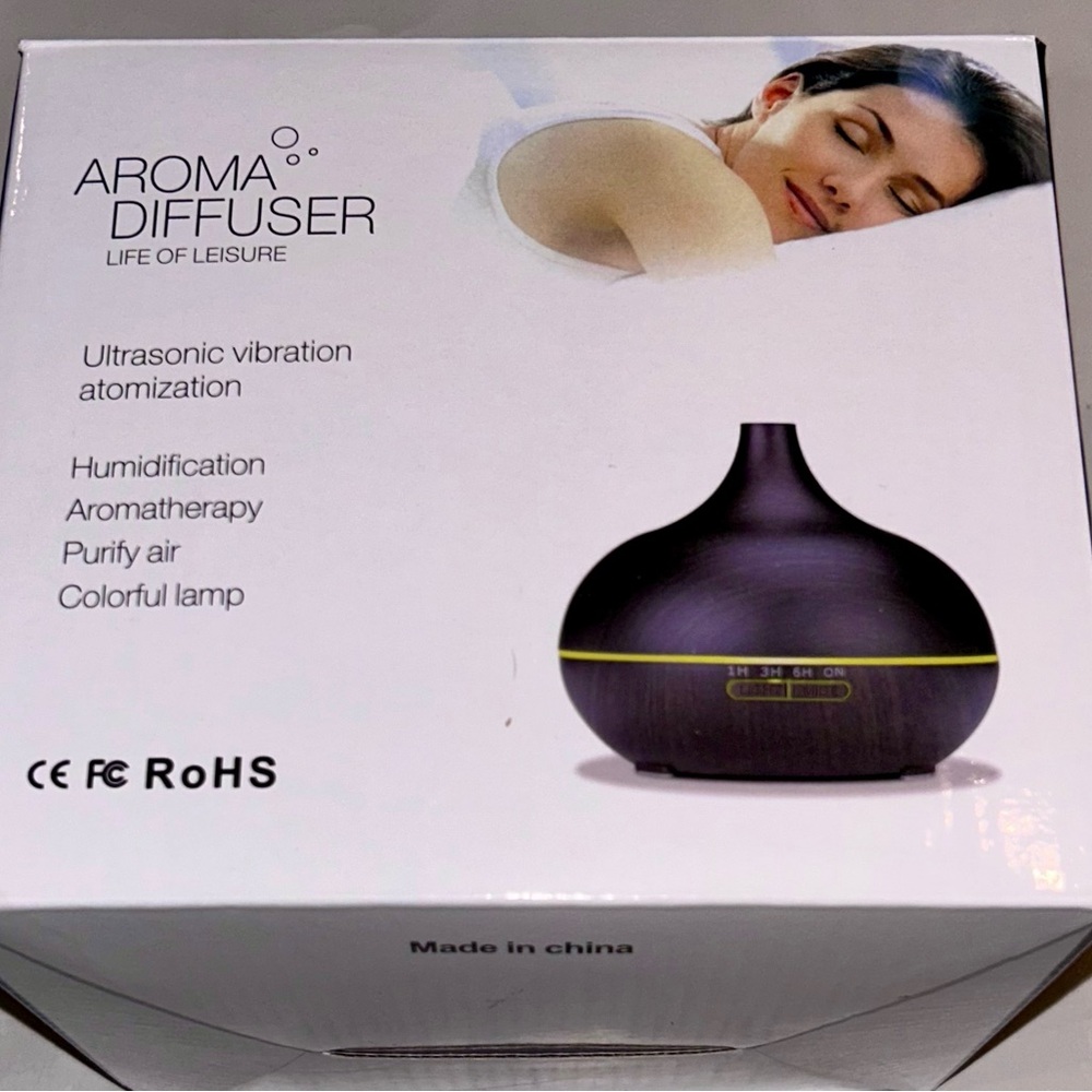 Aroma Diffuser - color changing